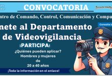 El Centro de Comando, Control, Comunicación y Computo lanzan convocatoria para unirse al Departamento de Videovigilancia, aquí conocerás todos los requisitos y proceso de postulación