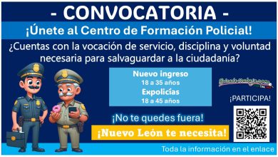 El Centro de Formación Policial de Juárez invita a unirse a su convocatoria de reclutamiento a expolicías y personal de nuevo ingreso ¡Estos son los requisitos!