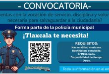 El Cuerpo de Seguridad Pública Municipal te está esperando, conoce el municipio de Tlaxcala que está reclutando hasta el 15 de noviembre