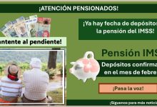 El IMSS lanza advertencia de pago a sus pensionados ¡Esta es la fecha oficial que compartió el IMSS!