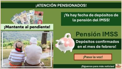 El IMSS lanza advertencia de pago a sus pensionados ¡Esta es la fecha oficial que compartió el IMSS!