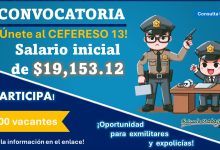 El Servicio Nacional de Empleo Oaxaca lanza convocatoria de reclutamiento presencial con 100 vacantes disponibles para el CEFERESO 13 ofreciendo salario de $19,153.12 MXN, aquí te daremos las fechas e información completa