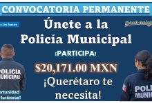El estado de Querétaro lanza convocatoria de reclutamiento permanente para policía municipal – conoce más acerca del municipio que está ofreciendo hasta $20,171.00 mensuales a residentes y foráneos
