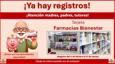 El gobierno de Oaxaca abre registros para la tarjeta Farmacias Bienestar a partir del 4 de febrero al 21 de marzo ¡Estos son los documentos que necesitas!