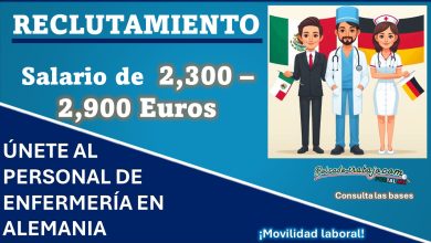 El gobierno de la Ciudad de México emite convocatoria de reclutamiento para aquellos interesados en ser parte de personal de enfermería con movilidad laboral en Alemania con salarios de 2,300 a 2,900 Euros