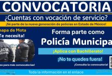 El gobierno municipal de Chapa de Mota, Estado de México necesita policías municipales ¡Esto necesitas para aplicar, sin requisitos específicos!