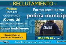 El gobierno municipal de Juan C. Bonilla, Puebla, está ofreciendo un sueldo de hasta $15,709.40 mensuales ¡Así puedes aplicar!