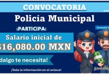 El honorable gobierno municipal de Tizayuca, Hidalgo ha lanzado su convocatoria de reclutamiento para ejercer en su policía municipal con goce de sueldo de $16,080.00 MXN, aquí te diremos como aplicar