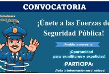 El honorable municipio de Zaragoza, Puebla tiene abierta su convocatoria de reclutamiento para formar parte de sus Fuerzas de Seguridad ¡Participa con 3 requisitos!