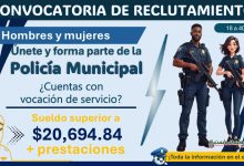 El municipio de Cancún mantiene su reclutamiento policial ofreciendo un sueldo de hasta $20,694.84 a aspirantes con Bachillerato y Licenciatura