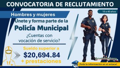 El municipio de Cancún mantiene su reclutamiento policial ofreciendo un sueldo de hasta $20,694.84 a aspirantes con Bachillerato y Licenciatura