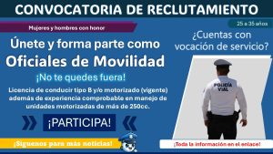 El municipio de El Marqués abrió su convocatoria de reclutamiento para oficiales de movilidad ¡Estos son los documentos solicitados!