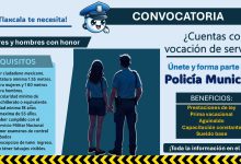 El municipio de Lázaro Cárdenas, Tlaxcala ha lanzado su convocatoria de reclutamiento policial a aspirantes con hasta 55 años