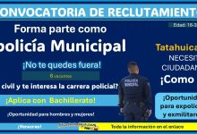 El municipio de Tatahuicapan, Veracruz, ofrece 6 vacantes para su policía municipal ¡Estos son los requisitos solicitados!