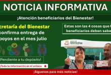 El próximo pago de las Pensiones Bienestar será en julio ¡Estas son las 4 cosas que los beneficiarios deben saber!