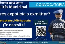 Empleo de policía: Forma parte de la policía municipal de Nahuatzen, Michoacán ¡Estos son los requisitos y documentos!