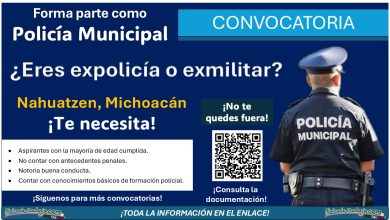 Empleo de policía: Forma parte de la policía municipal de Nahuatzen, Michoacán ¡Estos son los requisitos y documentos!