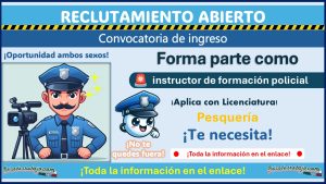 Empleo en Nuevo León: Aplica como instructor de formación policial de Pesquería ¡Estos son los requisitos que debes cubrir!