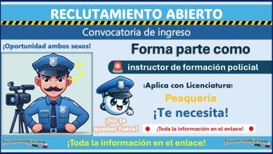 Empleo en Nuevo León: Aplica como instructor de formación policial de Pesquería ¡Estos son los requisitos que debes cubrir!