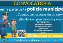 Empleo policial en Chihuahua, conoce el municipio que está invitando a sus filas policiales a hombres y mujeres con las mismas oportunidades de contratación