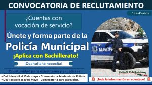 Empleo policial en Coahuila: Así puedes aplicar en la convocatoria de Torreón ¡Estos son los requisitos de postulación!