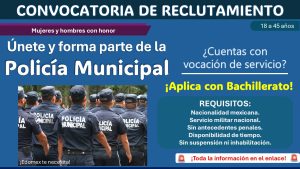 Empleo policial en Edomex: Convocatoria de reclutamiento de Atizapán ¡Estos son los requisitos y documentos solicitados!