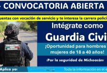 Empleo policial en Michoacán: Conoce la convocatoria de reclutamiento de Zacapu y forma parte como guardia civil ¡Aplica con hasta 40 años!