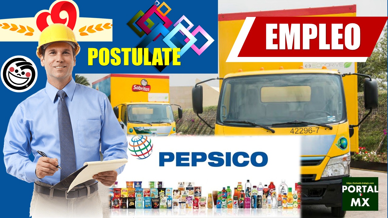 Empleos PepsiCo 2022-2023