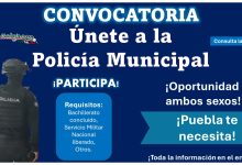 En Puebla se ha lanzado convocatoria de reclutamiento para ingresar a la Policía Municipal – conoce más acerca del municipio que está reclutando con hasta 45 años