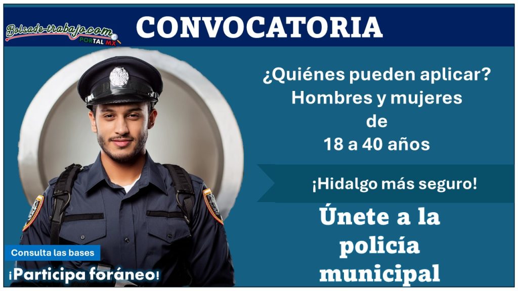 En el estado de Morelos hay convocatoria para policía municipal, conoce más acerca del municipio que solicita aspirantes de 18 a 40 años – Puedes postularte con media cartilla