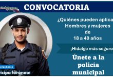 En el estado de Morelos hay convocatoria para policía municipal, conoce más acerca del municipio que solicita aspirantes de 18 a 40 años – Puedes postularte con media cartilla