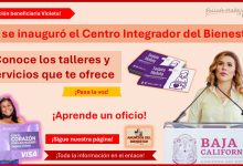 ¿Eres beneficiaria Violeta? - ¡Ya se inauguró el Centro Integrador del Bienestar! Conoce los talleres y servicios que te ofrece