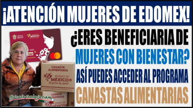 ¿Eres beneficiaria de Mujeres con Bienestar? Así puedes acceder a canastas alimentarias y más servicios