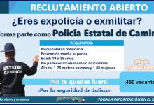 ¿Eres expolicía o exmilitar? Conoce la convocatoria del gobierno de Jalisco y aplica para una de las 450 vacantes de policía estatal de caminos ¡Estos son los requisitos y documentos solicitados!