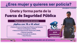 ¿Eres mujer y quieres ser policía? Forma parte de Policía de la Fuerza de Seguridad Pública del Estado de Guanajuato ¡Estos son los requisitos para aplicar!