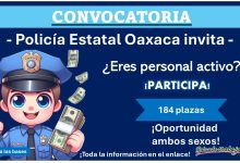 ¿Eres personal activo? La Secretaría de Seguridad y Protección Ciudadana de Oaxaca emite su convocatoria para Policía Estatal, entérate de las bases de participación para las 184 plazas