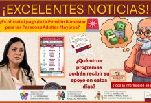 ¿Es oficial el pago de la Pensión Bienestar para las Personas Adultas Mayores? ¿Que otros programas podrán recibir su apoyo en estos días?