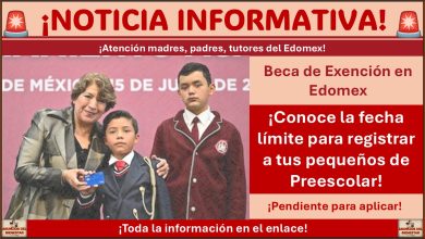 Esta es la Beca de Exención en Edomex: ¡Conoce la fecha límite para registrar a tus pequeños de Preescolar!