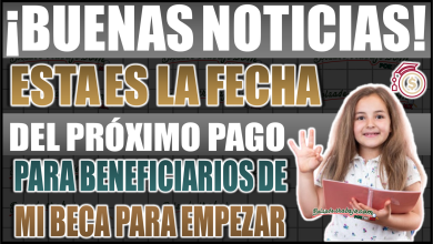 Esta es la fecha del próximo pago para beneficiarios de Mi Beca para Empezar