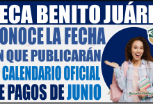 Esta es la fecha en que publicarán el calendario oficial de pagos de junio de la Beca Benito Juárez