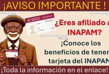 ¿Estas afiliado al INAPAM? Conoce los beneficios que obtienes al tener tu tarjeta, aquí toda la información