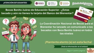 ¿Estas becado y aún no tienes tu tarjeta del Banco del Bienestar? La Coordinación Nacional de Becas para el Bienestar ha lanzado un comunicado a los becados con Beca Benito Juárez en todos los niveles