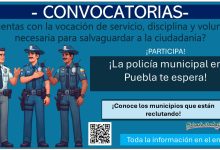 Estas son las convocatorias policiales disponibles en el estado de Puebla, conoce las bases de participación y únete a la carrera policial