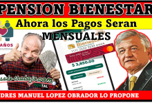Este apoyo económico podría ser MENSUAL afirma el presidente Andres Manuel Lopez Obrador
