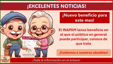 Este es el nuevo beneficio para adultos mayores que cuentan con su tarjeta del INAPAM, conoce de que trata