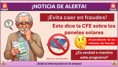 Esto dice la CFE sobre los paneles solares ¿Es verdad o mentira este programa?
