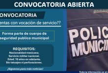 Forma parte de cuerpo de seguridad publica municipal de Ébano, San Luis Potosí ¡Estos son los requisitos y documentos solicitados!