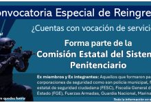 Forma parte de la Comisión Estatal del Sistema Penitenciario de Baja California ¡Convocatoria especial de reingreso, estos son los requisitos!