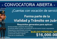 Forma parte de la Vialidad y Tránsito en Juárez, Nuevo León con sueldo de $16,000 al mes: Conoce los requisitos para convertirte en oficial de tránsito