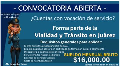 Forma parte de la Vialidad y Tránsito en Juárez, Nuevo León con sueldo de $16,000 al mes: Conoce los requisitos para convertirte en oficial de tránsito